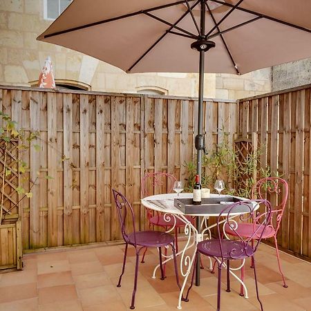 생테밀리옹 Logis Loiseau Avec Terrasse 아파트 외부 사진
